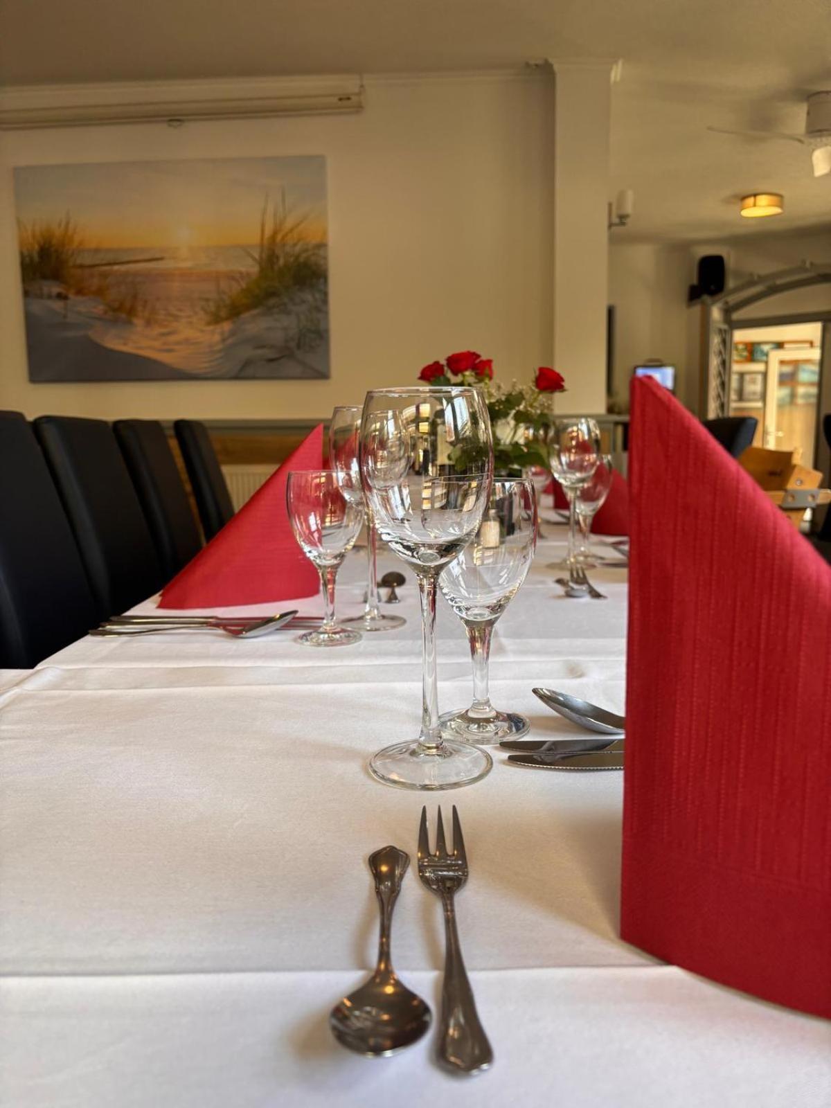 Hotel Restaurant Harrier Hof Brake (Wesermarsch) Exterior foto
